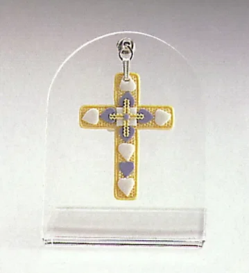 Cross Of Diamonds #12 1989-91 by Lladro — Porcelain Figurine
