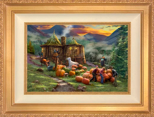 Harry Potter™ Hagrid's Hut Wall Art by Thomas Kinkade Studios by Thomas Kinkade Studios