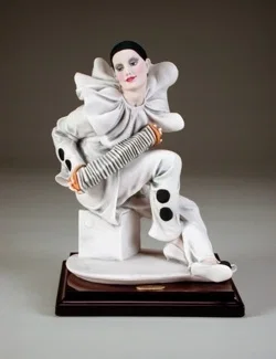 Pierrot's Serenade by Giuseppe Armani