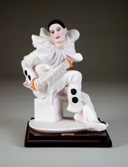 Pierrot's Serenade by Giuseppe Armani