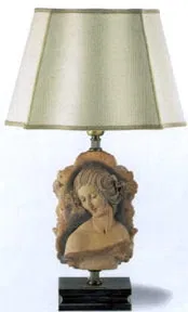 Giuseppe Armani - Leda Lamp After Leonardo