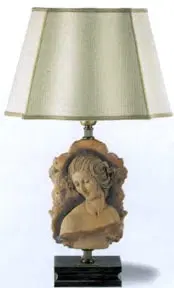 Giuseppe Armani - Leda Lamp After Leonardo