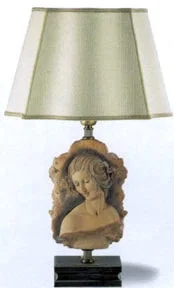 Leda Lamp After Leonardo by Giuseppe Armani