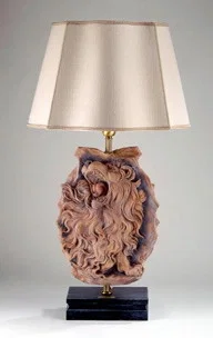 Leonardo Lion Lamp by Giuseppe Armani