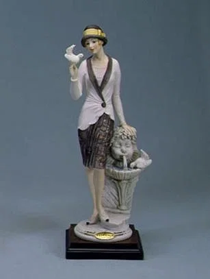 In The Park- My Fair Ladies by Giuseppe Armani — Sculpture