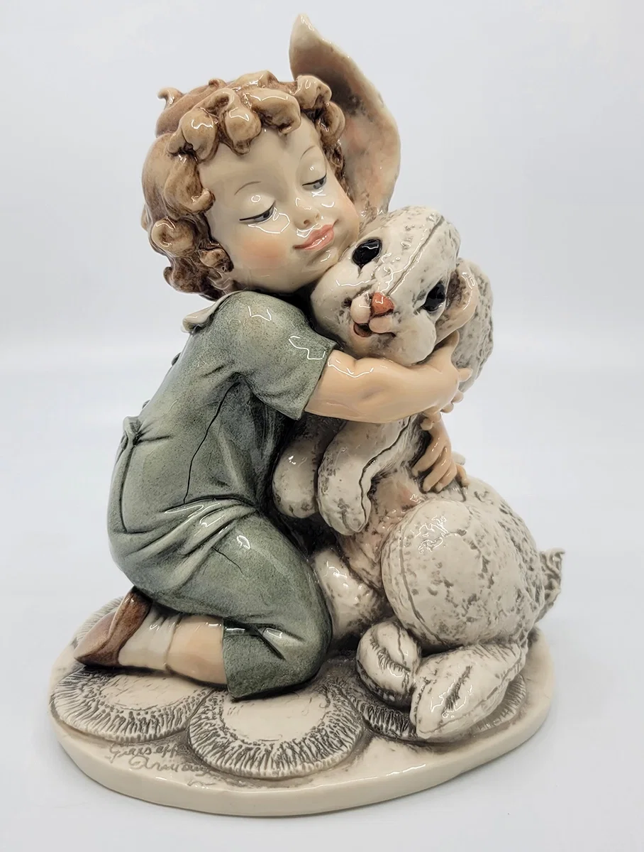 My Soft Puppet by Giuseppe Armani — Sculpture