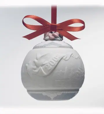 Lladro - Christmas Ball 2002  Ornament