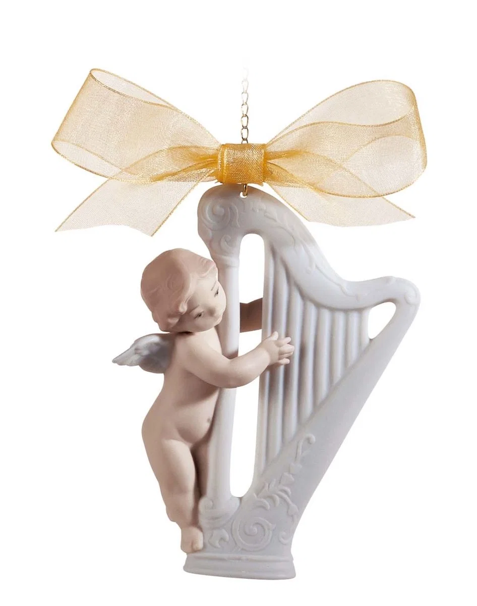 A Wish for Harmony 2005-08 by Lladro — Porcelain Figurine