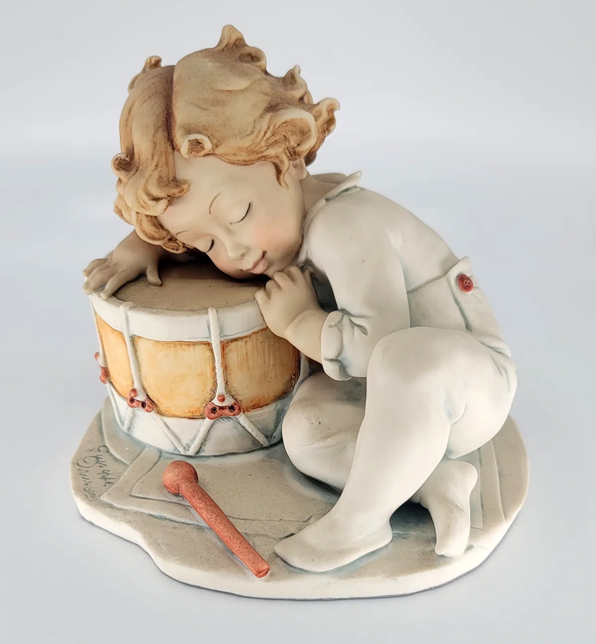 Finally Quiet by Giuseppe Armani — Sculpture