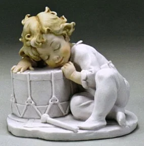 Finally Quiet by Giuseppe Armani — Sculpture