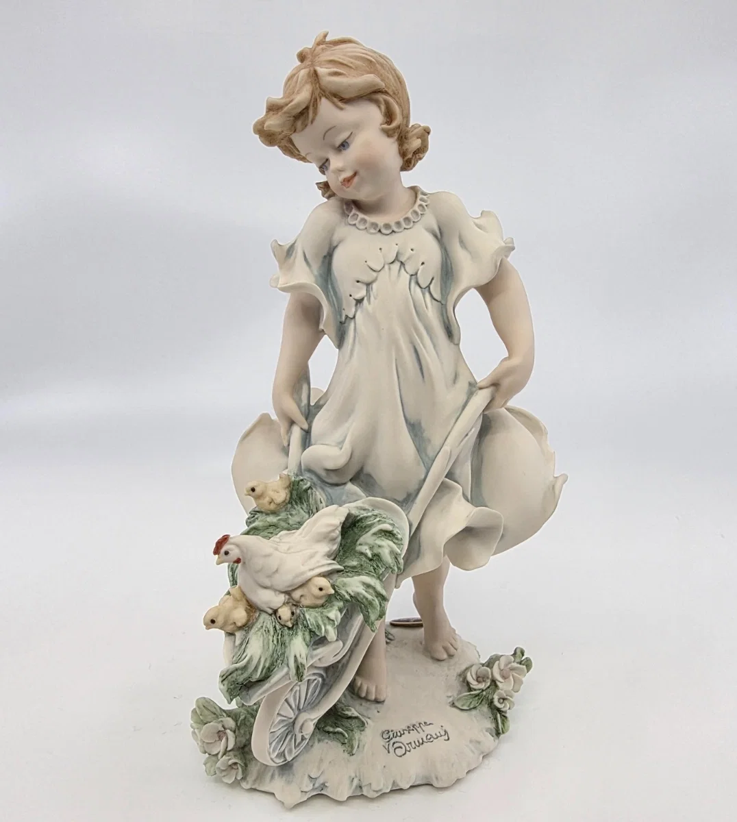 The Chicks by Giuseppe Armani — Sculpture