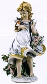 Little Robin by Giuseppe Armani — Sculpture