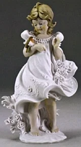 Little Robin by Giuseppe Armani — Sculpture