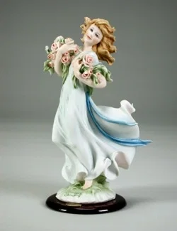 May Flowers by Giuseppe Armani — Sculpture