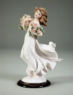 May Flowers by Giuseppe Armani — Sculpture