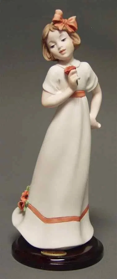 Poppy Anne by Giuseppe Armani — Sculpture