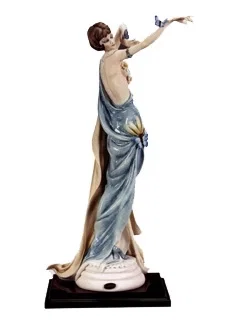 Wings Of Beauty - by Giuseppe Armani — Sculpture