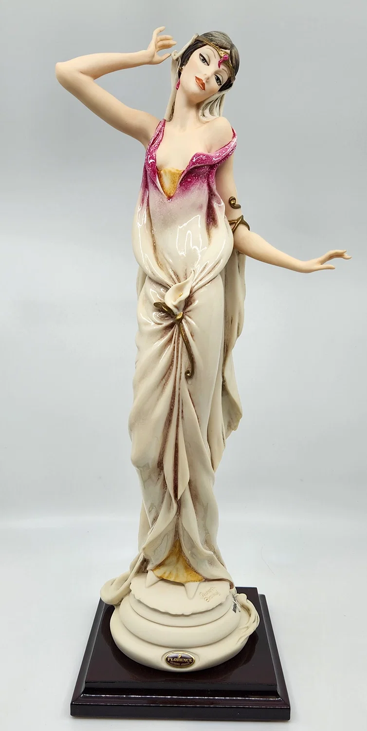 Beautiful Lily by Giuseppe Armani — Sculpture