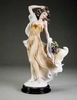 Autumn Harvest by Giuseppe Armani — Sculpture