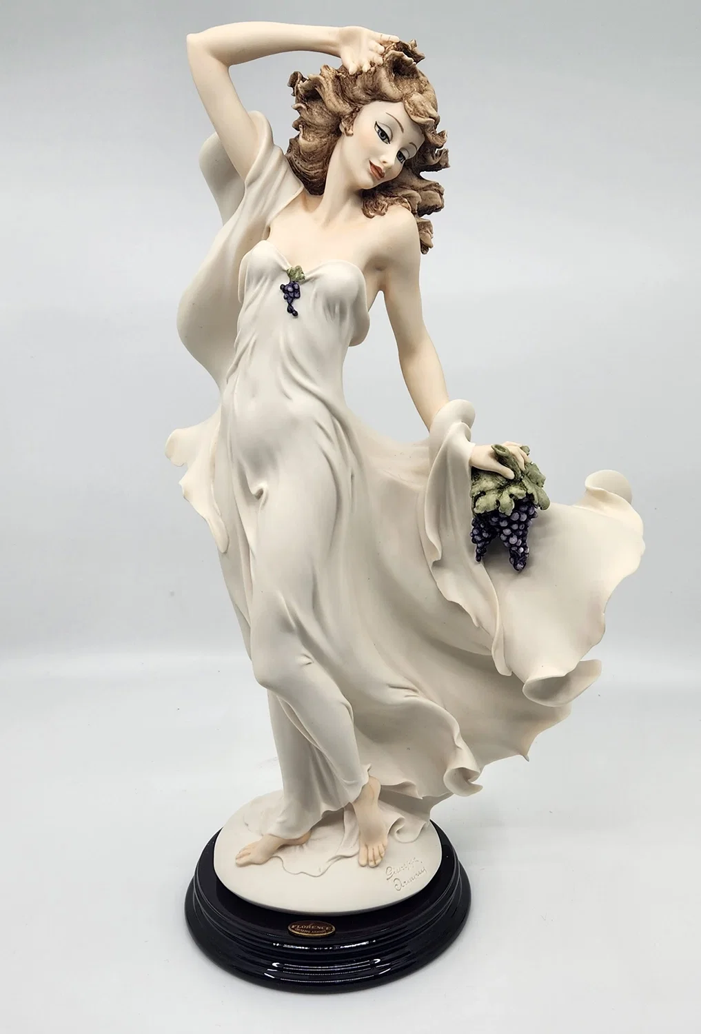 Autumn Harvest by Giuseppe Armani — Sculpture