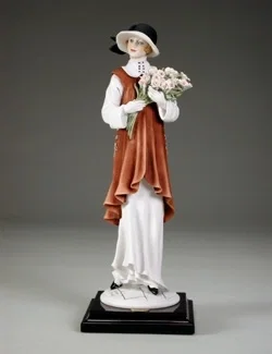 The Rose Bouquet by Giuseppe Armani — Sculpture