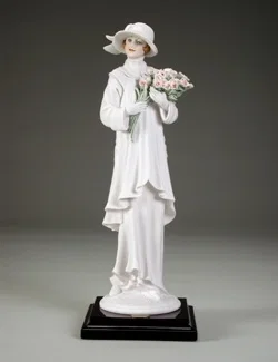 The Rose Bouquet by Giuseppe Armani — Sculpture