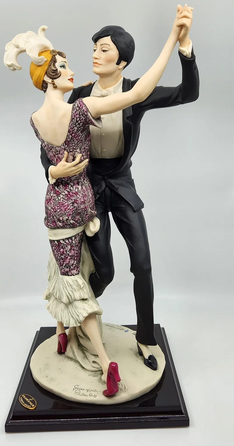 Lively Charleston by Giuseppe Armani — Sculpture