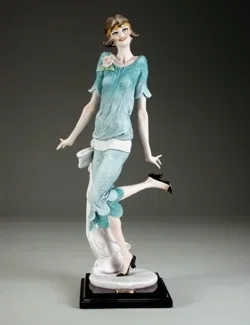 The Flapper by Giuseppe Armani — Sculpture