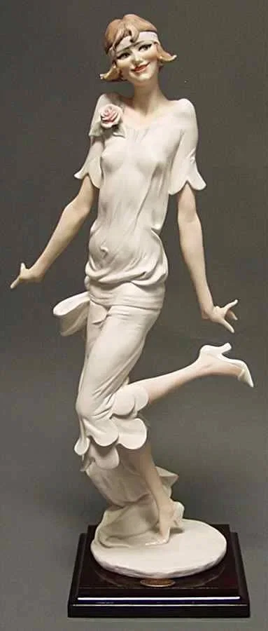 The Flapper - by Giuseppe Armani — Sculpture
