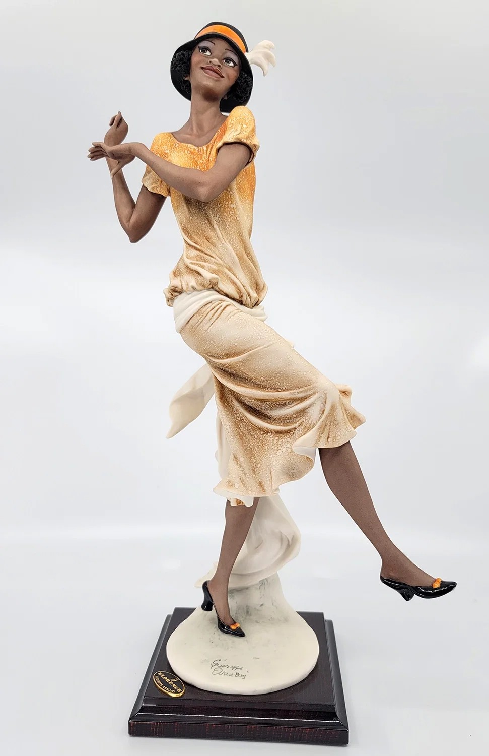 Charleston Solo by Giuseppe Armani — Sculpture