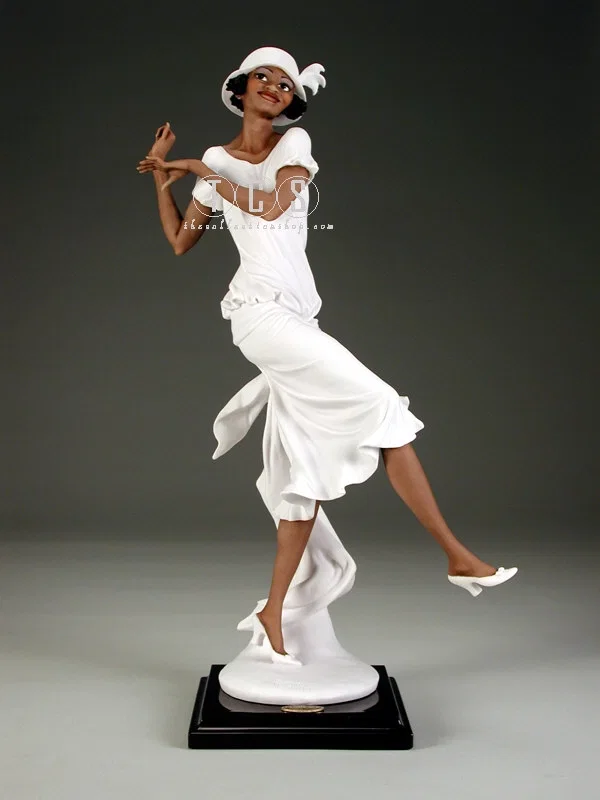 Charlestonlo White by Giuseppe Armani