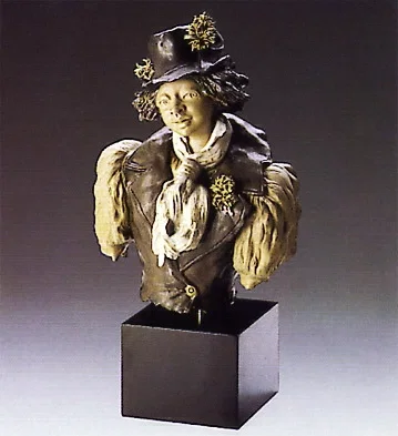 Boy At Fair by Lladro — Goyesca Porcelain Figurine