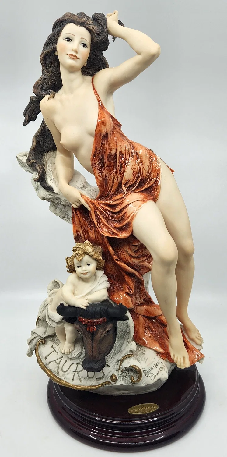 Taurus by Giuseppe Armani — Sculpture