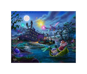 Thomas Kinkade Disney - The Rescuers