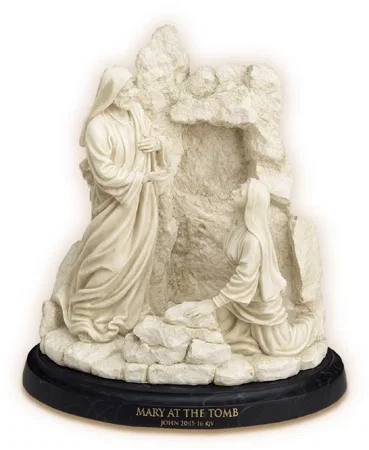 Mary At The Tomb by Master Peace Collection