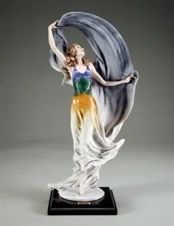 Over The Rainbow by Giuseppe Armani — Sculpture