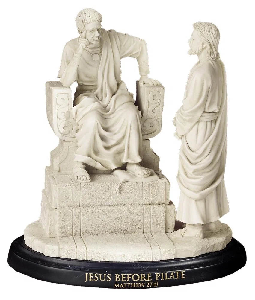 Jesus Before Pilate by Master Peace Collection