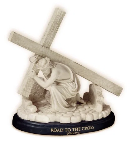 Road To The Cross by Master Peace Collection