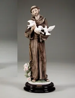 St. Francis by Giuseppe Armani