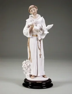St. Francis by Giuseppe Armani — Sculpture