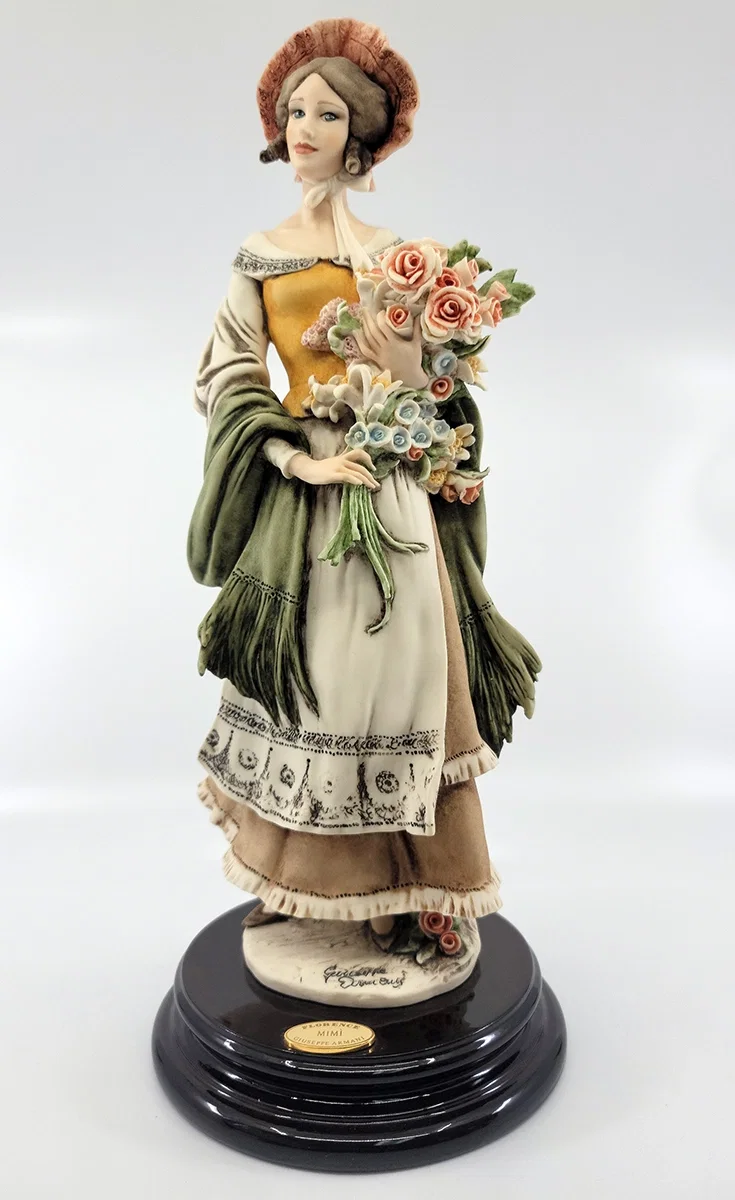 Mimi Hand Signed by Giuseppe Armani — Sculpture