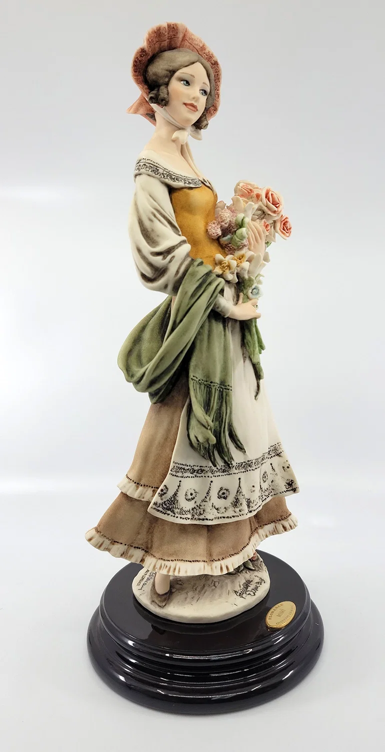 Mimi Hand Signed by Giuseppe Armani | Elegant Porcelain Figurine