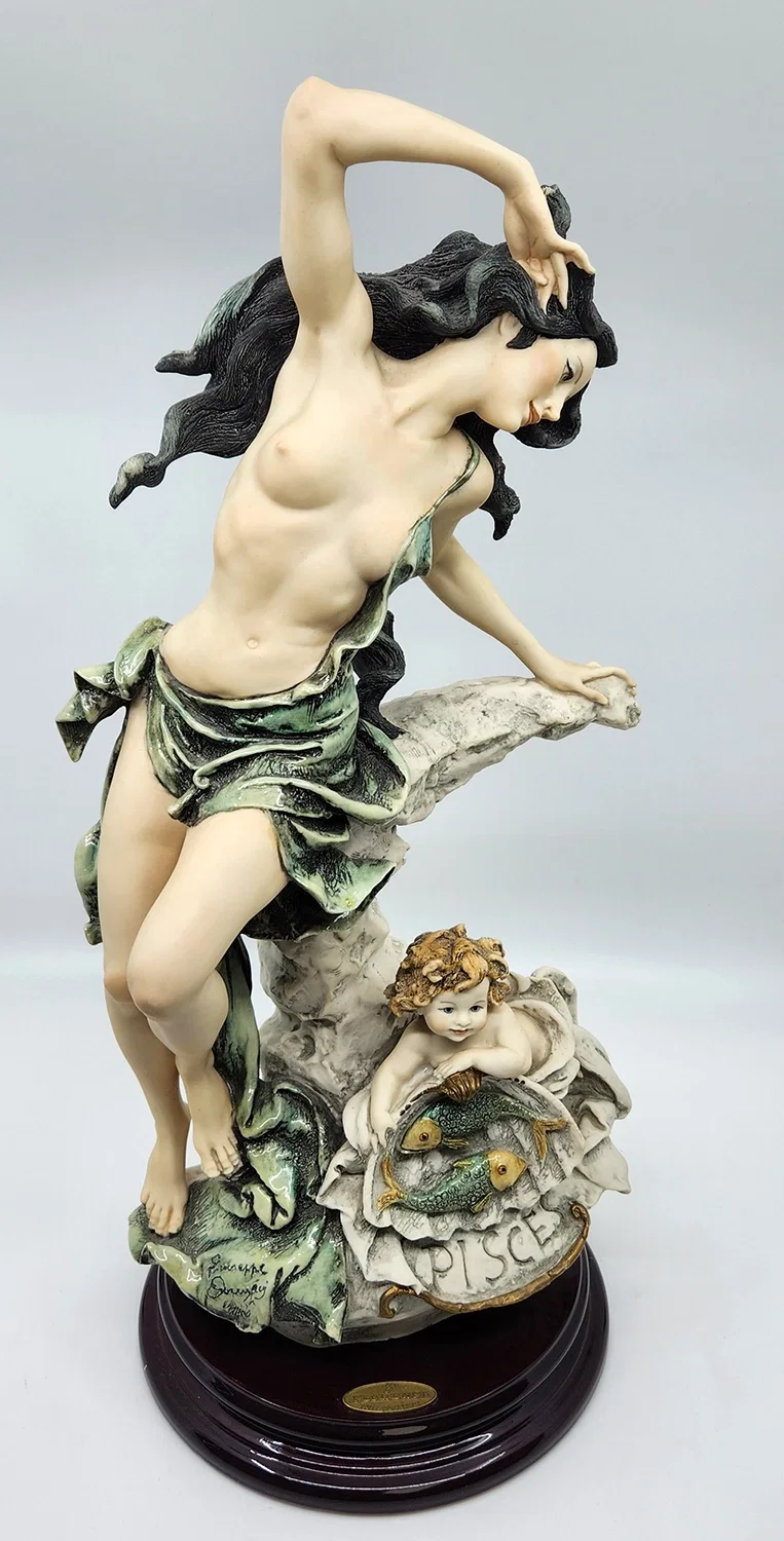 Armani Pices by Giuseppe Armani — Sculpture
