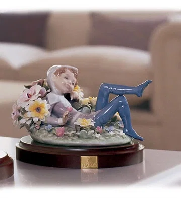 Leprechaun 1990-C by Lladro — Porcelain Figurine