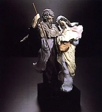 Nativity by Lladro — Goyesca Porcelain Figurine