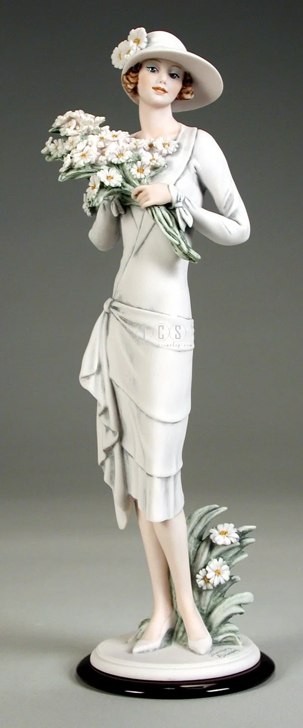 Marguerite by Giuseppe Armani — Sculpture