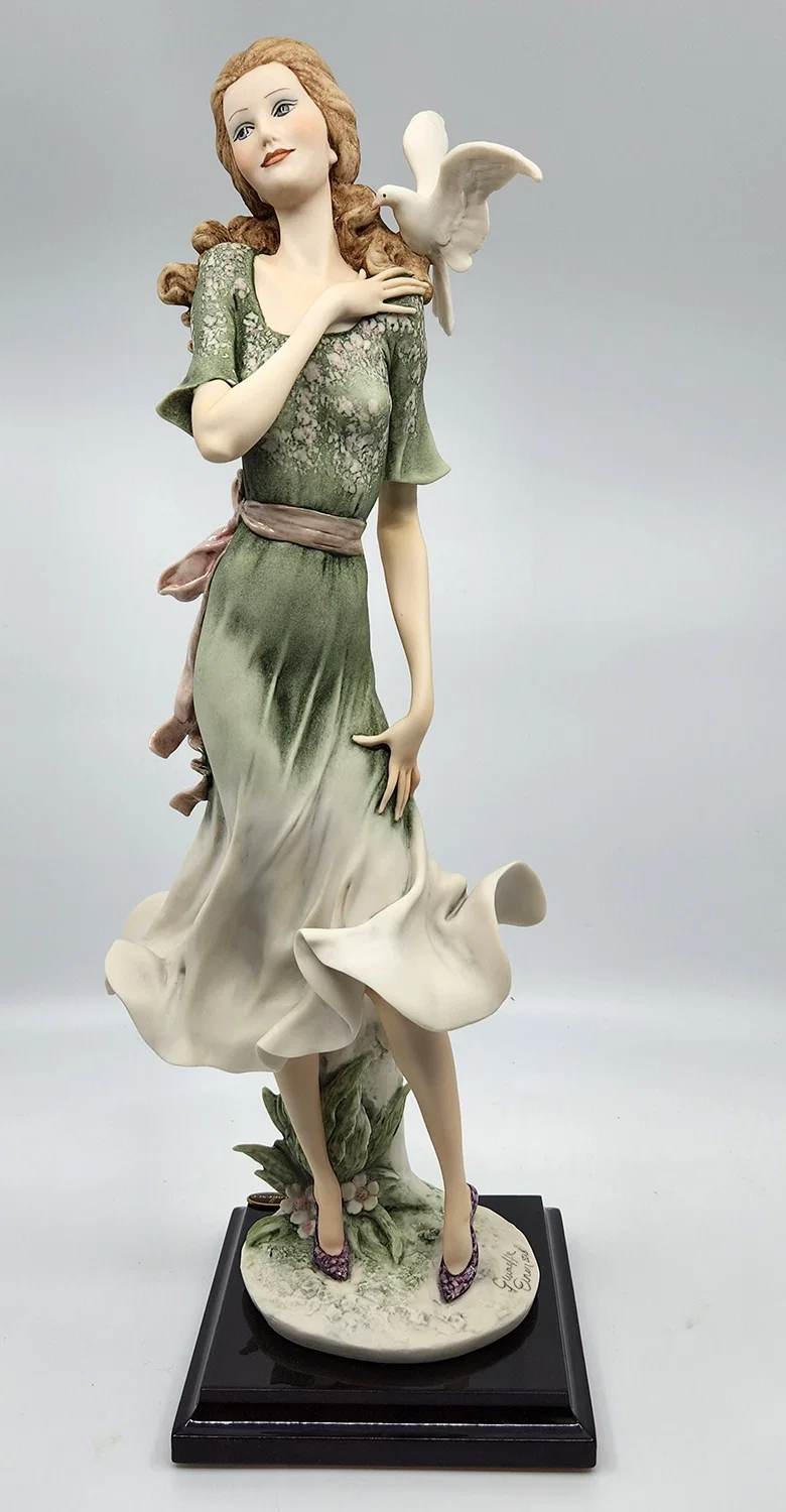 Signs Of Spring by Giuseppe Armani — Sculpture