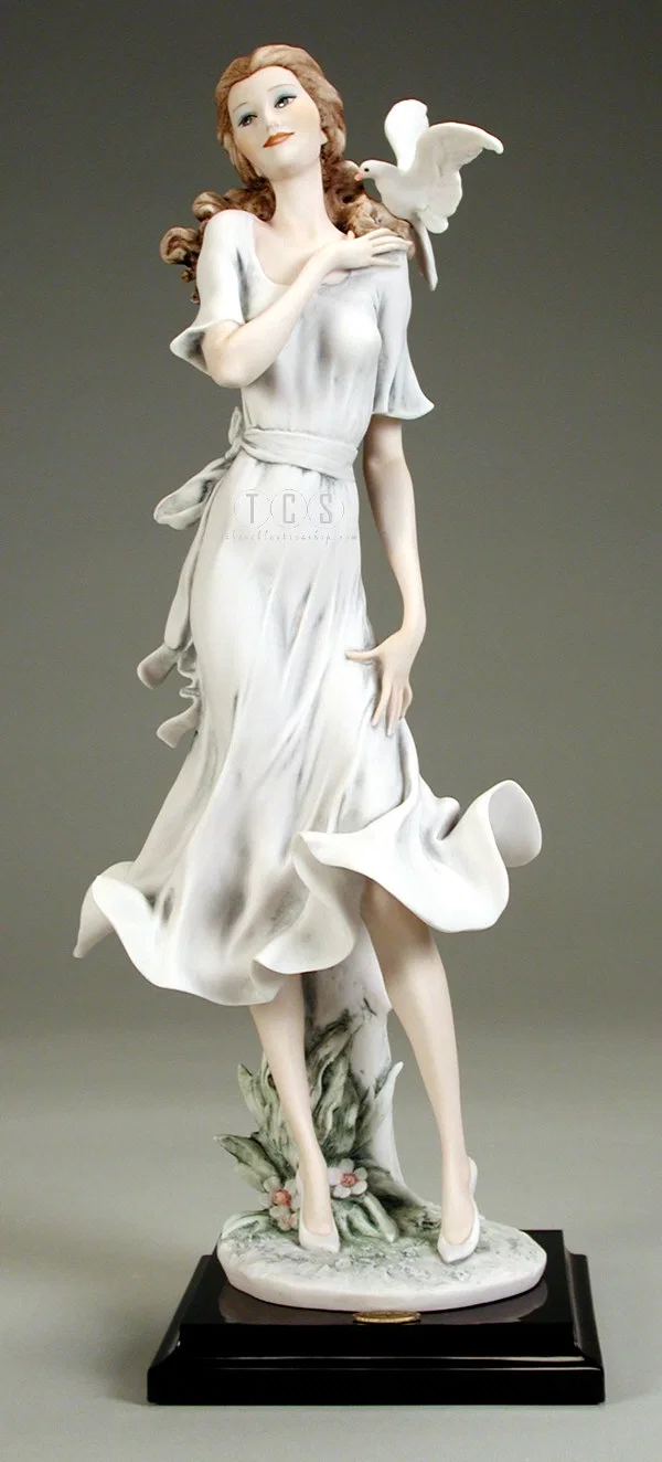 Signs Of Spring by Giuseppe Armani — Sculpture