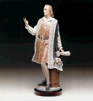 Lladro - Columbus, Two Routes Le1000 1991-95