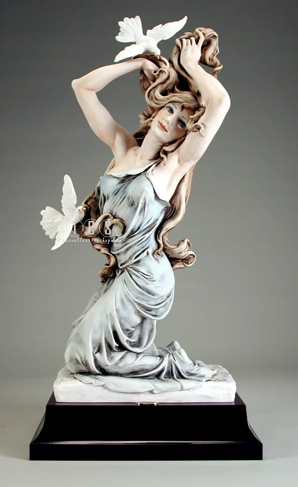 Minerva by Giuseppe Armani — Sculpture